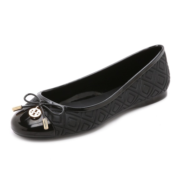 tory burch jelly flats